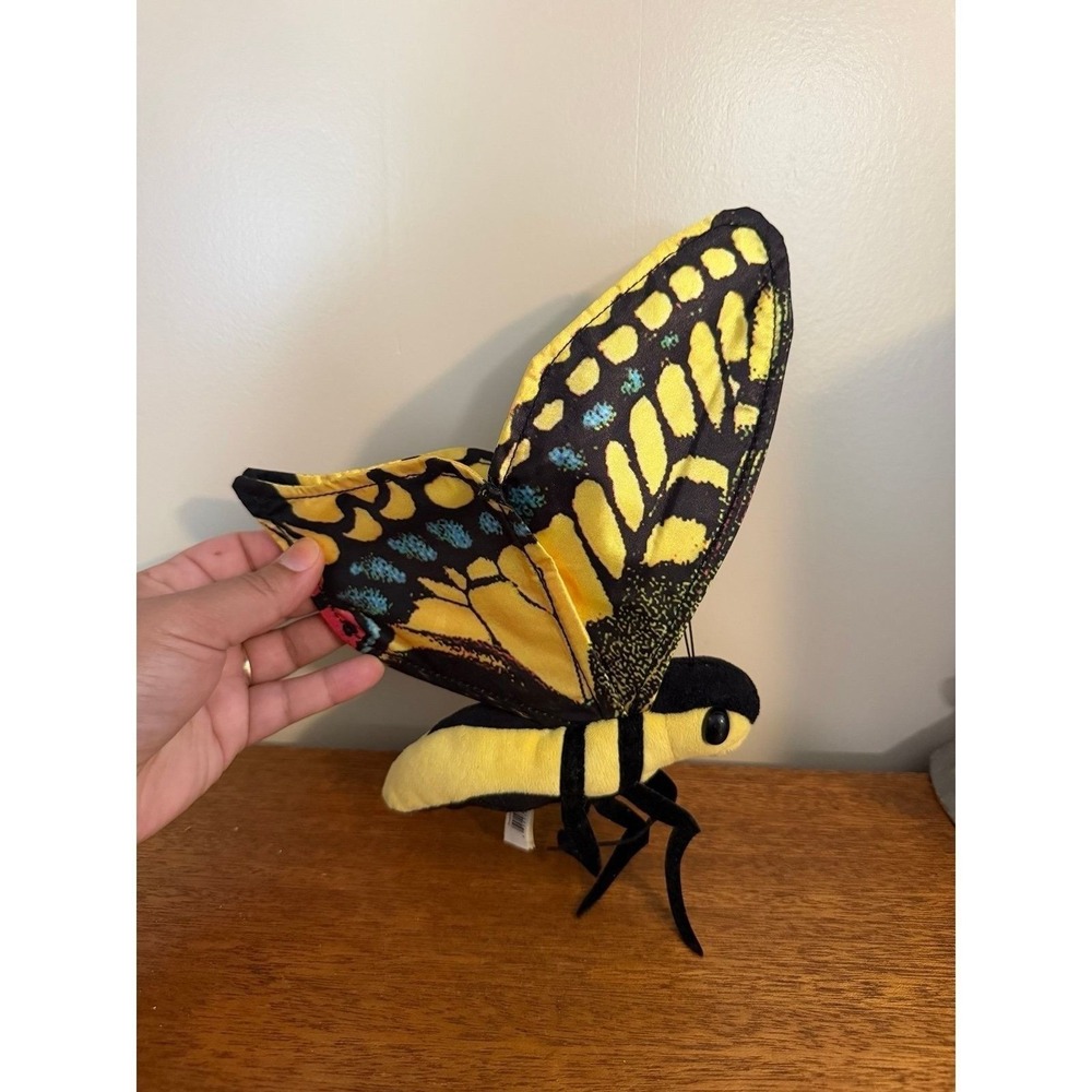 Folkmanis Swallowtail Butterfly Hand Puppet